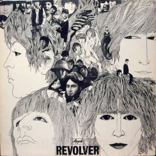 Cover The Beatles - Revolver (LP, Album, RE) Schallplatten Ankauf