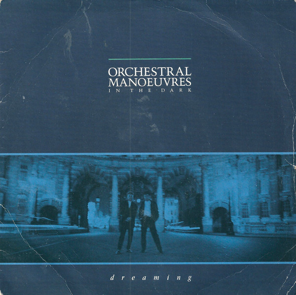 Cover Orchestral Manoeuvres In The Dark - Dreaming (7, Single, Mat) Schallplatten Ankauf