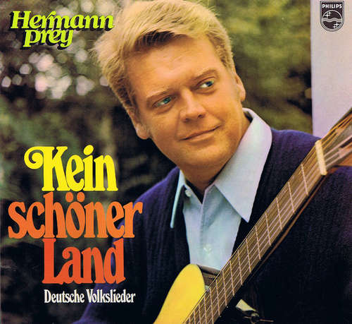 Cover Hermann Prey - Kein Schöner Land - Deutsche Volkslieder (LP) Schallplatten Ankauf