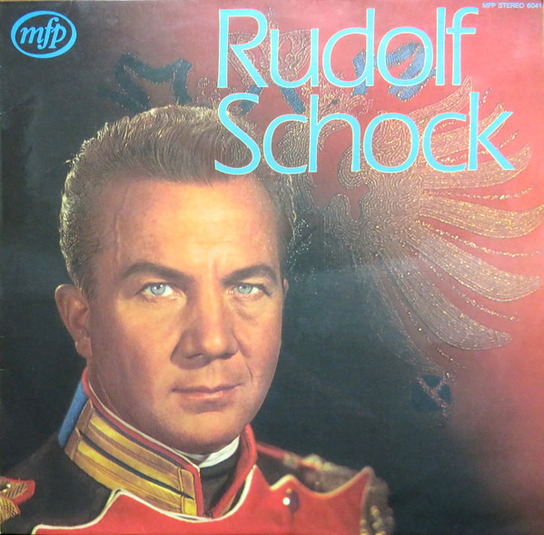 Cover Rudolf Schock - Rudolf Schock (LP, Comp) Schallplatten Ankauf