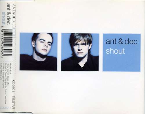 Cover Ant & Dec - Shout (CD, Single) Schallplatten Ankauf