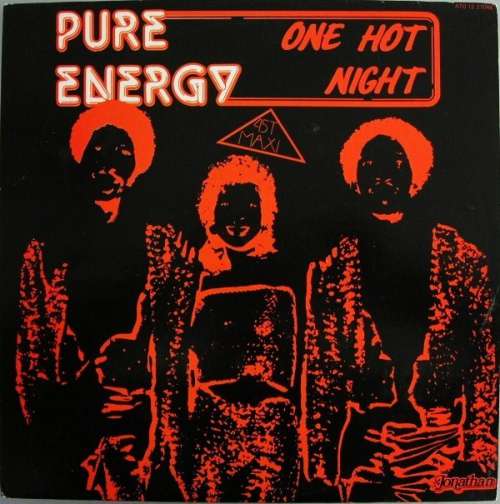 Cover Pure Energy Featuring Lisa Stevens - One Hot Night (12, Maxi) Schallplatten Ankauf