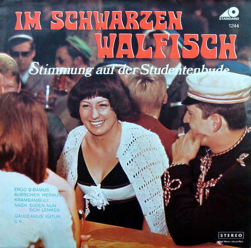 Cover Unknown Artist - Im Schwarzen Walfisch (Stimmung Auf Der Studentenbude) (LP) Schallplatten Ankauf