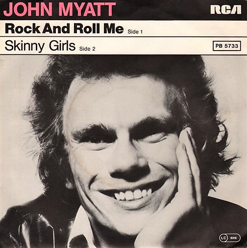 Cover John Myatt - Rock And Roll Me (7) Schallplatten Ankauf