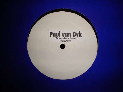 Cover Paul Van Dyk - We Are Alive (12, S/Sided, Promo, W/Lbl) Schallplatten Ankauf