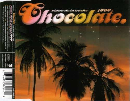 Cover Chocolate - Ritmo De La Noche 1999 (CD, Single) Schallplatten Ankauf