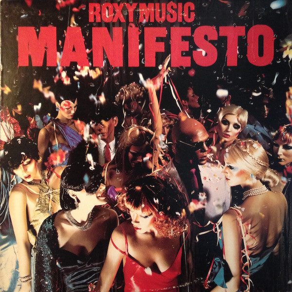 Cover Roxy Music - Manifesto (LP, Album, Mon) Schallplatten Ankauf