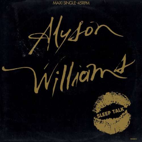 Cover Alyson Williams - Sleep Talk (12, Maxi) Schallplatten Ankauf