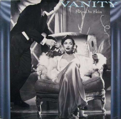 Cover Vanity - Skin On Skin (LP, Album) Schallplatten Ankauf