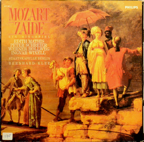 Cover Wolfgang Amadeus Mozart - Bernhard Klee - Staatskapelle Berlin - Zaide (2xLP, RE, Box) Schallplatten Ankauf