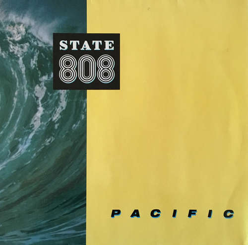 Cover 808 State - Pacific (12) Schallplatten Ankauf