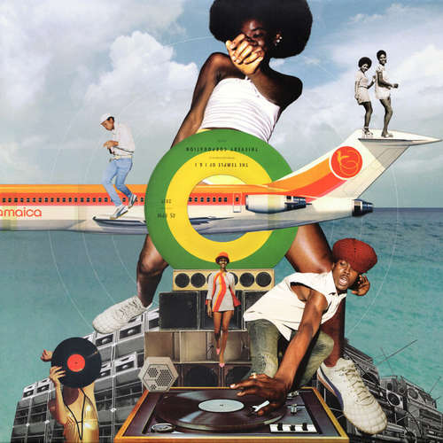 Cover Thievery Corporation - The Temple Of I & I (2xLP, Album) Schallplatten Ankauf