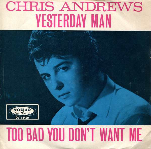Bild Chris Andrews (3) - Yesterday Man (7, Single) Schallplatten Ankauf