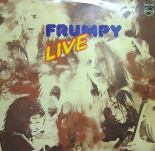Cover Frumpy - Live (2xLP, Album, RE) Schallplatten Ankauf