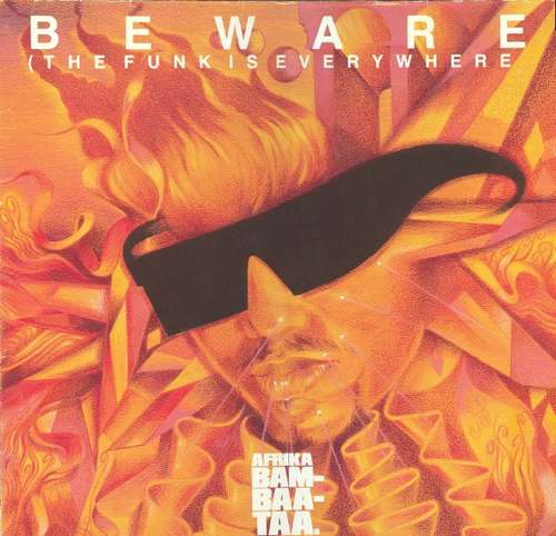 Cover Afrika Bambaataa And Family* - Beware (The Funk Is Everywhere) (LP, Album) Schallplatten Ankauf