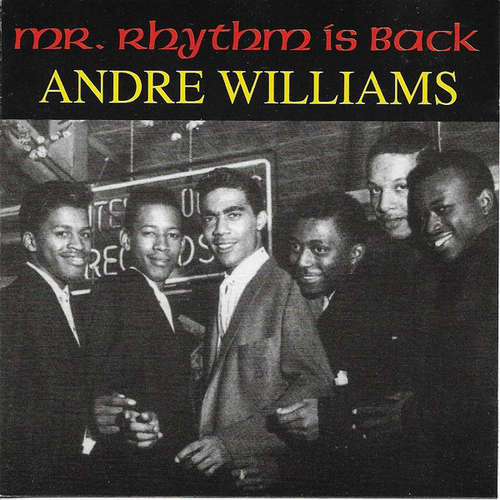 Cover Andre Williams (2) - Mr. Rhythm Ís Back (CD, Comp) Schallplatten Ankauf