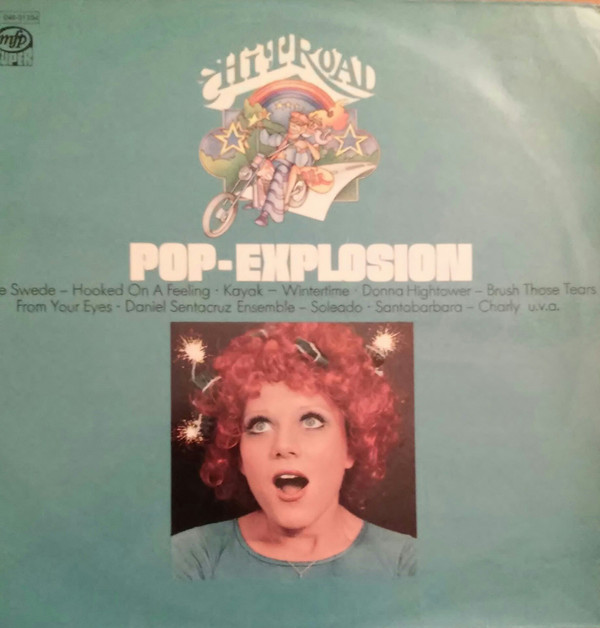 Cover Various - Pop-Explosion (LP, Comp) Schallplatten Ankauf