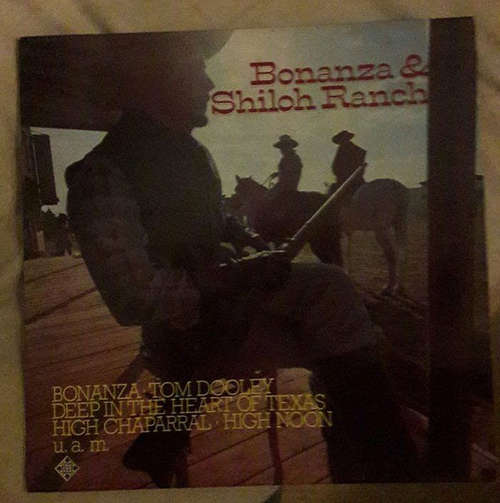 Cover Various - Bonanza & Shiloh Ranch (LP, Comp) Schallplatten Ankauf