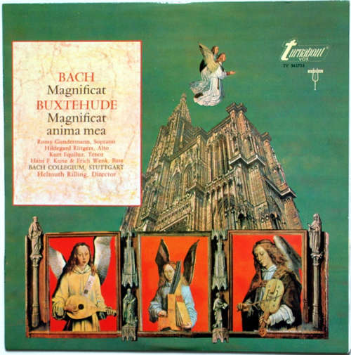 Cover Bach*, Buxtehude*, Bach Collegium, Stuttgart* - Magnificat / Magnificat Anima Mea (LP) Schallplatten Ankauf