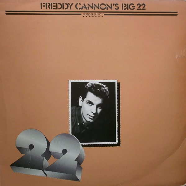 Cover Freddy Cannon - Freddy Cannon's Big 22 (LP, Comp) Schallplatten Ankauf