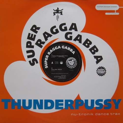 Cover Super Ragga Gabba - Happy Ragga Man (12) Schallplatten Ankauf