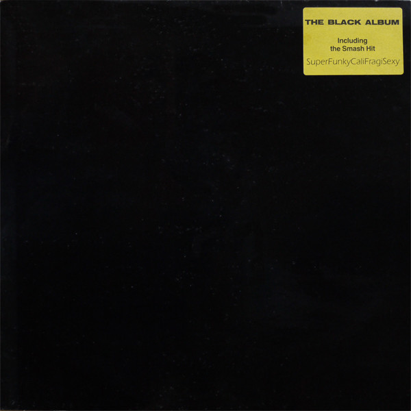 Cover The Black Album Band - The Black Album (LP, Album, Red) Schallplatten Ankauf