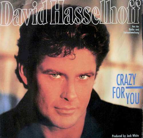 Cover David Hasselhoff - Crazy For You (LP, Album) Schallplatten Ankauf