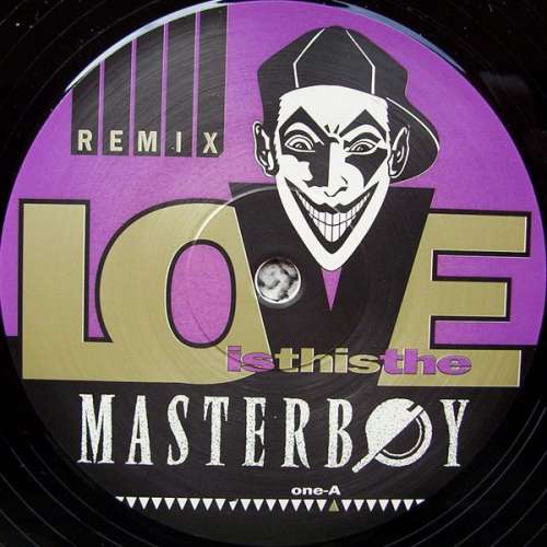 Cover Masterboy - Is This The Love (Remix) (2x12) Schallplatten Ankauf