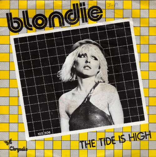 Cover Blondie - The Tide Is High (7, Single) Schallplatten Ankauf