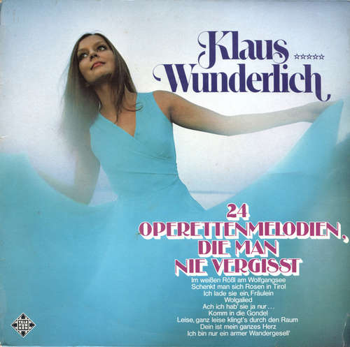 Cover Klaus Wunderlich - 24 Operettenmelodien, Die Man Nie Vergisst (LP, Album) Schallplatten Ankauf