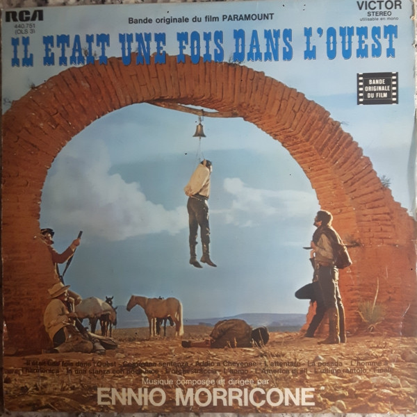 Cover Ennio Morricone - Il Était Une Fois Dans L'ouest (Bande Originale Du Film Paramount) (LP, Album, RE) Schallplatten Ankauf
