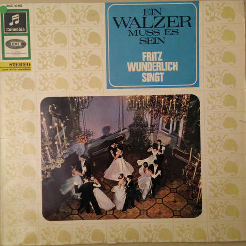 Cover zu Fritz Wunderlich - Ein Walzer Muss Es Sein (LP) Schallplatten Ankauf