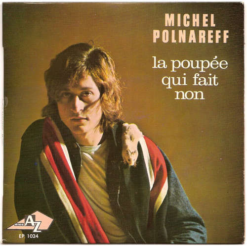 Cover Michel Polnareff - La Poupée Qui Fait Non (7, EP) Schallplatten Ankauf