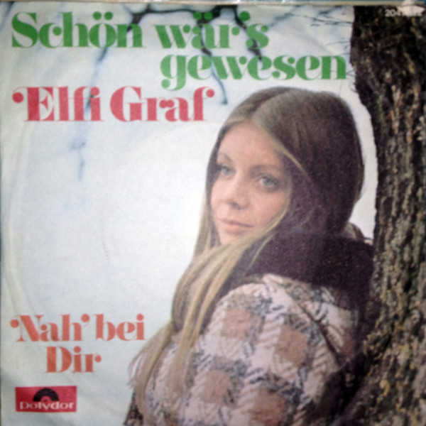 Cover Elfi Graf - Schön Wär's Gewesen (7, Single) Schallplatten Ankauf