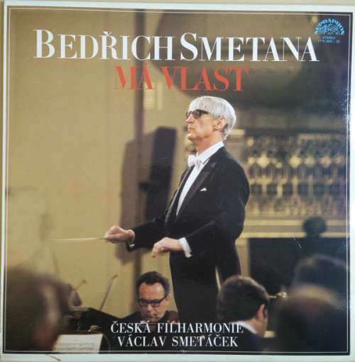 Cover Smetana*, Czech Philharmonic Orchestra*, Václav Smetáček - Má Vlast (2xLP, Gat) Schallplatten Ankauf