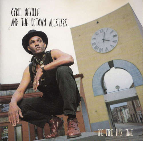 Bild Cyril Neville & The Uptown Allstars - The Fire This Time (CD, Album) Schallplatten Ankauf