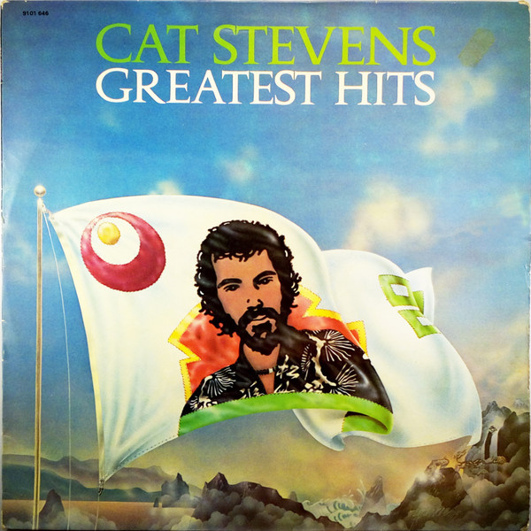 Cover Cat Stevens - Greatest Hits (LP, Comp, w. ) Schallplatten Ankauf