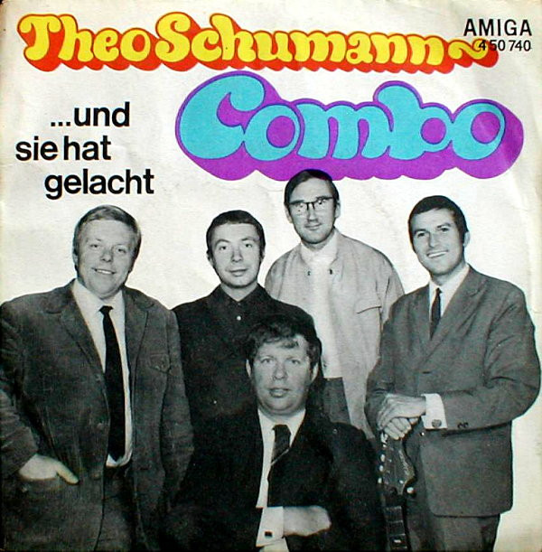 Cover Theo Schumann~Combo* / Siegfried Koenig - ... Und Sie Hat Gelacht / Ich Hab Den Zug Verpaßt (7, Single, Mono) Schallplatten Ankauf