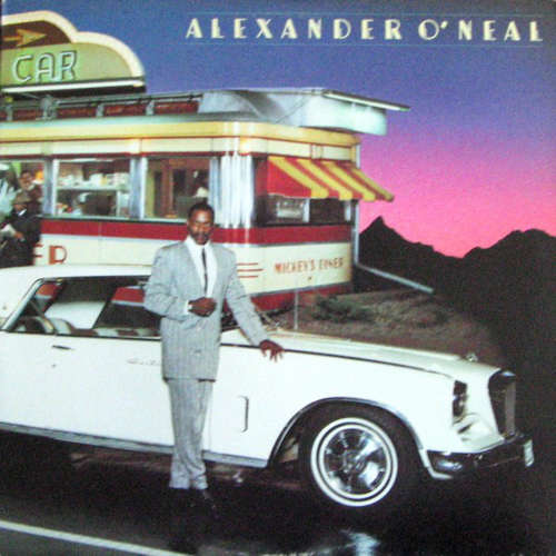 Cover Alexander O'Neal - Alexander O'Neal (LP, Album) Schallplatten Ankauf