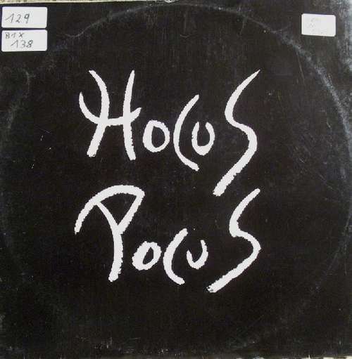 Cover Hocus Pocus Schallplatten Ankauf