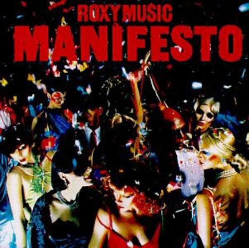 Cover Roxy Music - Manifesto (LP, Album, Bla) Schallplatten Ankauf