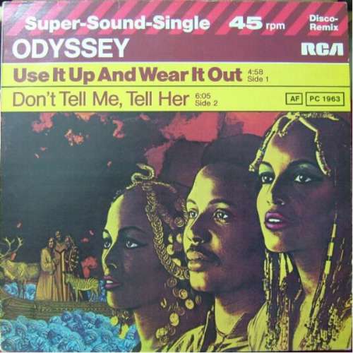 Cover Odyssey (2) - Use It Up And Wear It Out (12, Single) Schallplatten Ankauf