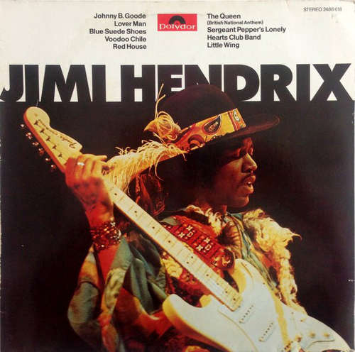 Cover Jimi Hendrix - Jimi Hendrix (LP, RE) Schallplatten Ankauf