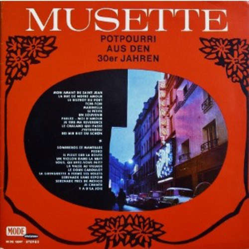 Cover Jacky Noguez - Musette (Potpourri Aus Den 30er Jahren) (LP, Album) Schallplatten Ankauf