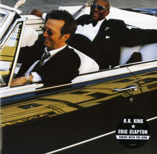 Cover B.B. King & Eric Clapton - Riding With The King (LP, Album) Schallplatten Ankauf