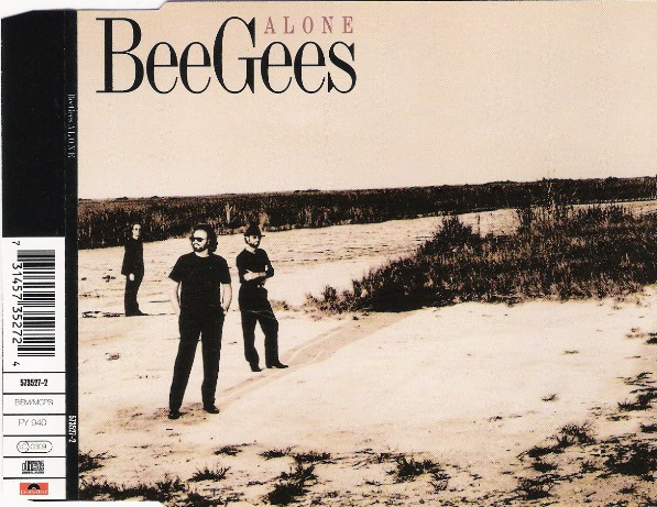 Cover BeeGees* - Alone (CD, Single) Schallplatten Ankauf