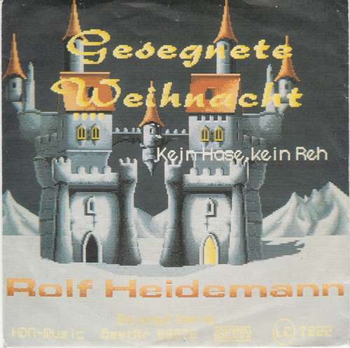 Bild Rolf Heidemann - Gesegnete Weihnacht (7, Single) Schallplatten Ankauf