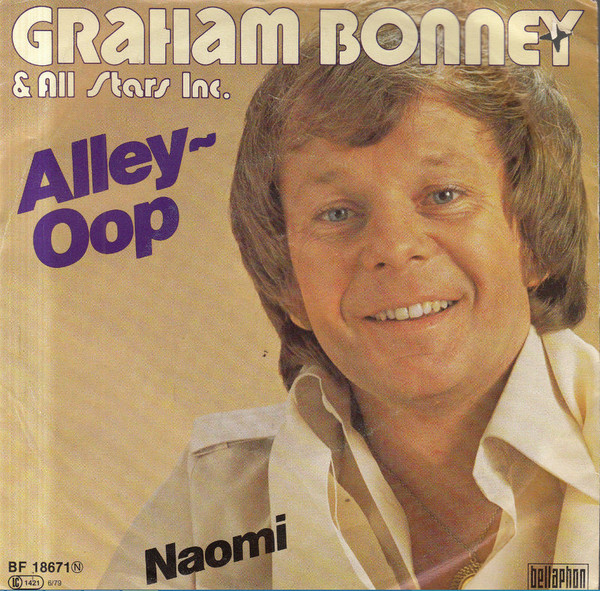 Cover Graham Bonney & All Stars Inc. - Alley-Oop (7, Single) Schallplatten Ankauf