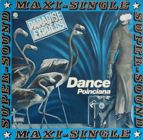 Cover Paradise Express - Dance (12, Maxi, Yel) Schallplatten Ankauf