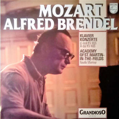 Cover Mozart* - Alfred Brendel, Academy Of St. Martin-in-the-Fields*, Neville Marriner* - Klavier Konzerte D-moll KV 466 / A-dur KV 488 (LP) Schallplatten Ankauf